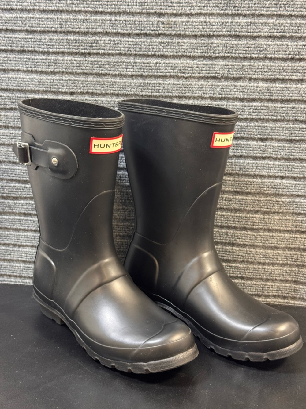 Hunter Original Short Rain Boots 7